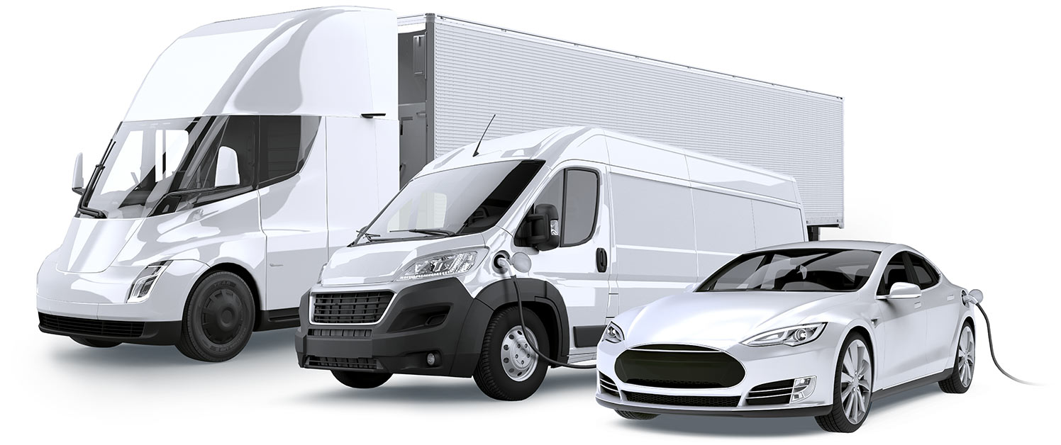 Companies with electric vehicle shop fleets